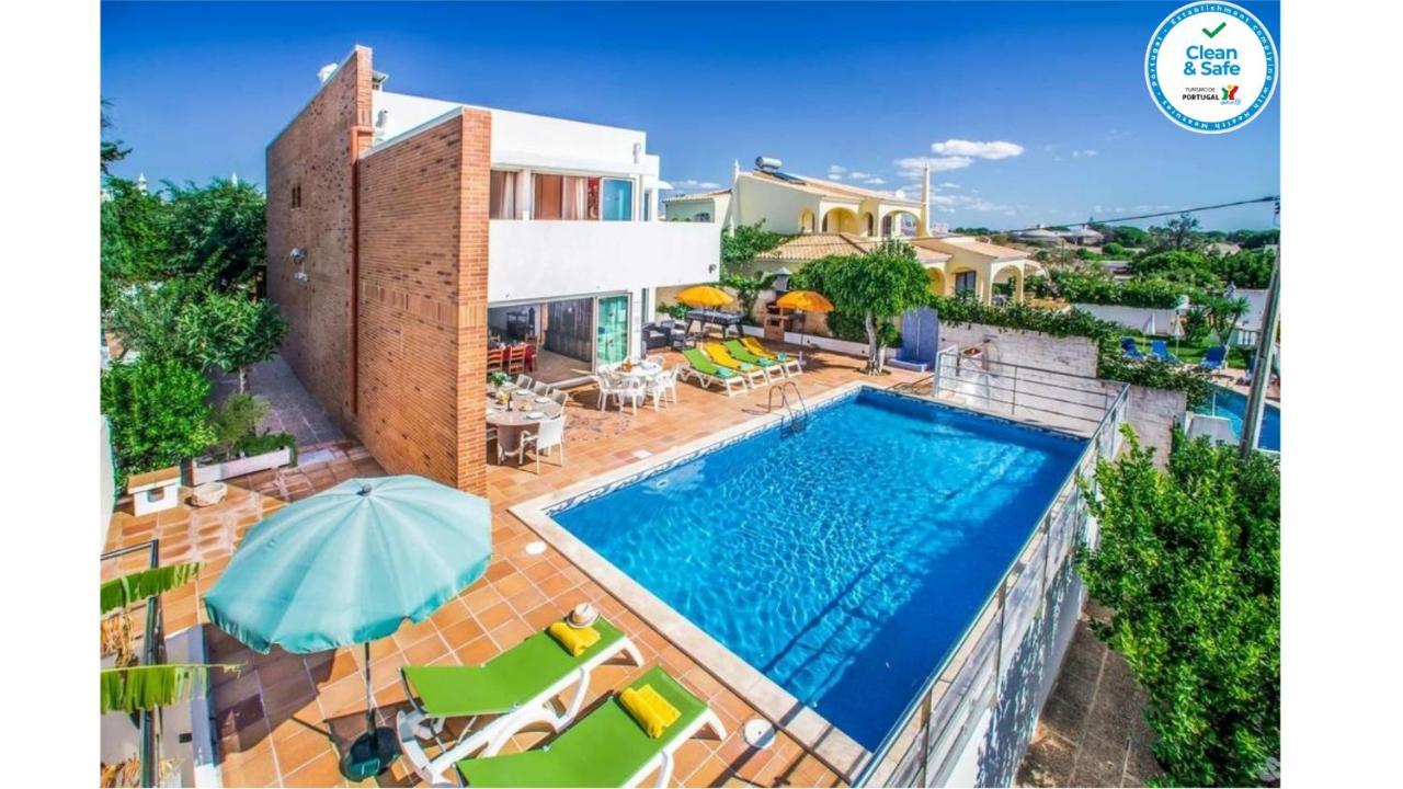Villa Oceano Албуфейра Экстерьер фото