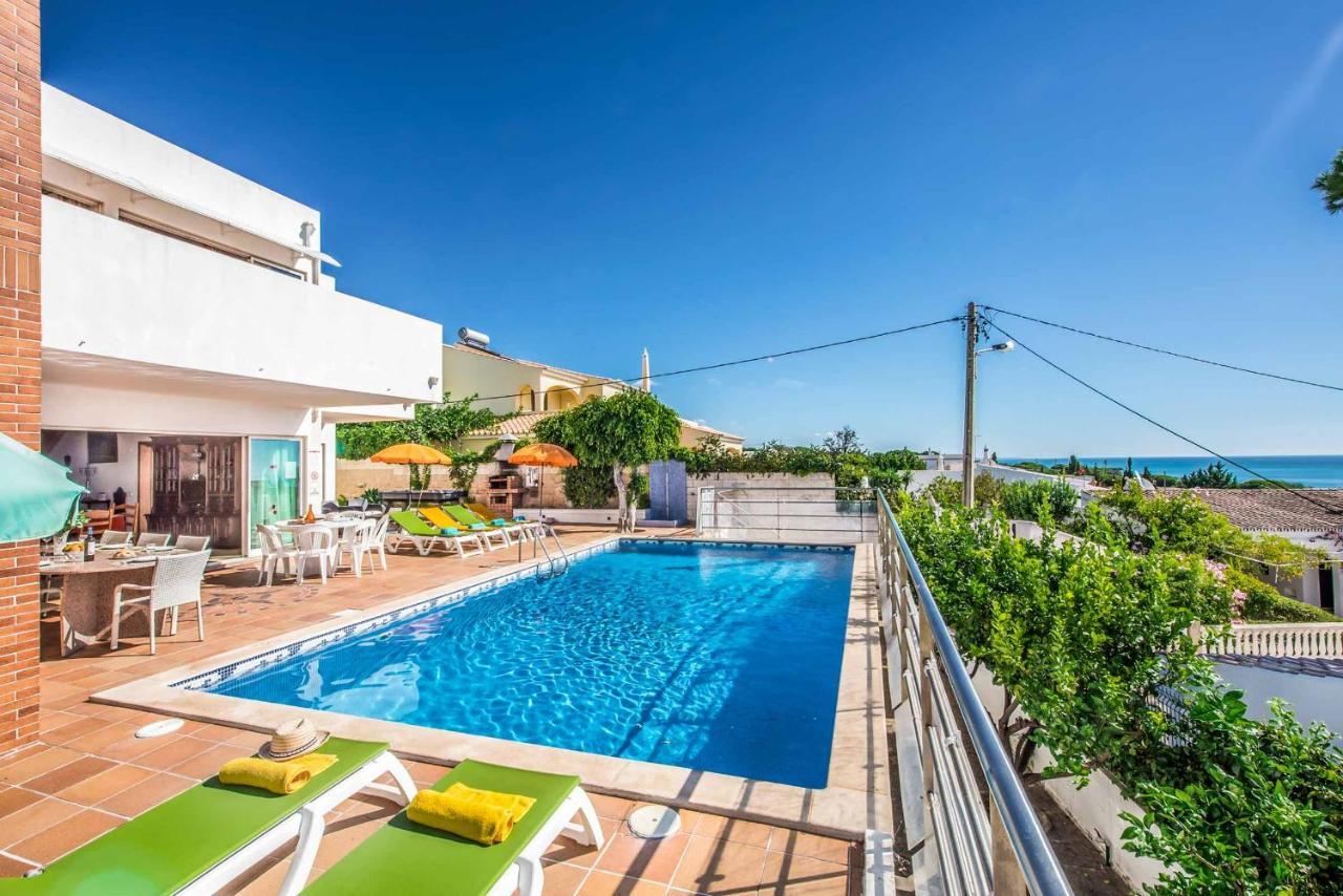 Villa Oceano Албуфейра Экстерьер фото